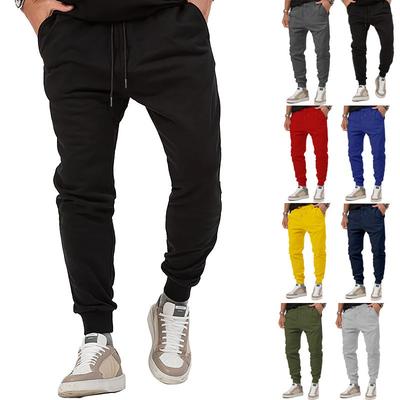 New Foreign Trade European and American Men's Casual Pants Autumn Multi-color Versatile Loose Outdoor Sports Casual Trousers Men