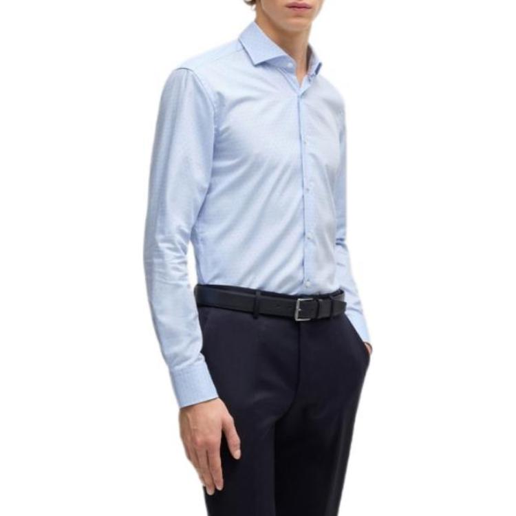 Hugo Boss polka-dot shirt 50533051-450