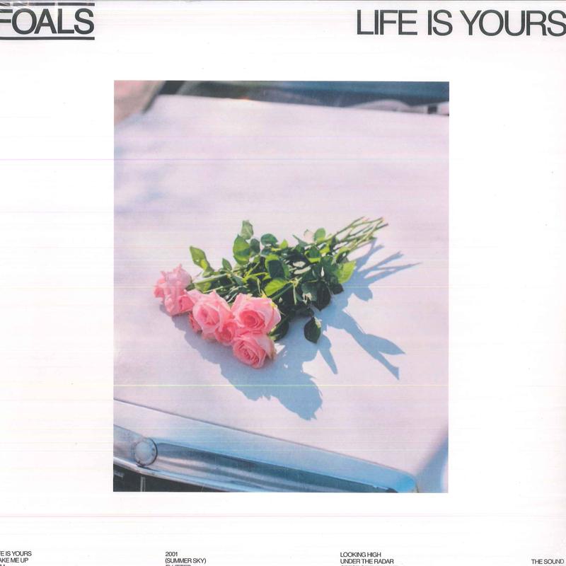 

LP Пластинка FOALS - Life Is Yours 0190296403828 Warner Records 2022 US Рок