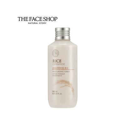 Tónico hidratante de arroz y ceramida de The Face Shop, 150 ml