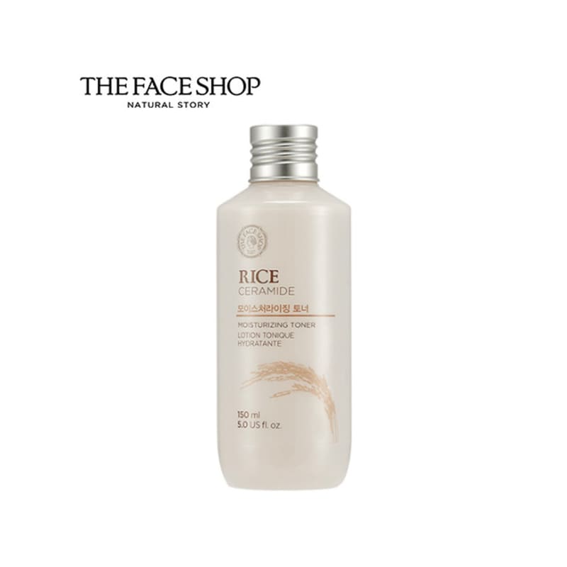 The Face Shop Rice & Ceramide Moisturizing Toner 150ml