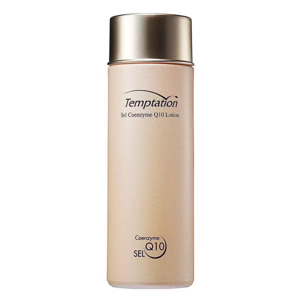 HANKOOK COSMETICS Temptation Sel Coenzyme Q10 Skincare Gift Set (Skin 160ml + 30ml / Lotion 160ml + 30ml / Cream 60ml)