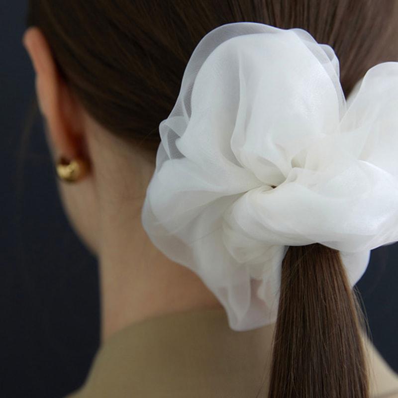Byweekend Double Organza Scrunchie