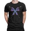 Funny Katys Perrys Butterfly T-Shirts Men Round Neck Pure Cotton T Shirts  Short Sleeve Tees Plus Size Clothes