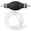 Siphon Hand Pump Portable Manual 8mm Car Fuel Transfer Pump for Gas Petrol Diesel Oil Liquid with Hoses