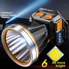 Outdoor Long Range, Strong Light Power, Ultra Bright Fishing Head, Night Fishing, Wearable Headlight, Lithium Induction Flashlig