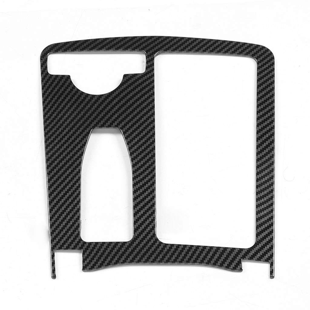 Center Console Cup Holder Bezel Trim 2046800307 Scratch Resistant Replacement for Benz C‑Class W204 2007 To 2014