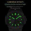 New Top Brand Ultra-thin New Women's Watch Waterproof Luminous Luxury Quartz Double Calendar Watch