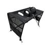 Routine Trimming Support Stand for Small Companion Animal Use, Fabric Grooming Bed with Metal Frame for Indoor Care