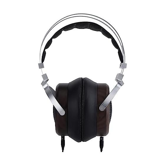 SIVGA LUAN Hi-Fi Dynamic Driver Wooden Headphones (Black)
