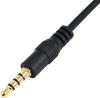 SinLoon RJ9 na 3,5mm Adaptér, RJ9 Headset, RJ9 Samice na 3,5mm Samec, 616e 4p4c, RJ9 Pevná linka, Telefonní Kabel, TRS Kabel, 4-Pinový, IP Telefon, 40cm