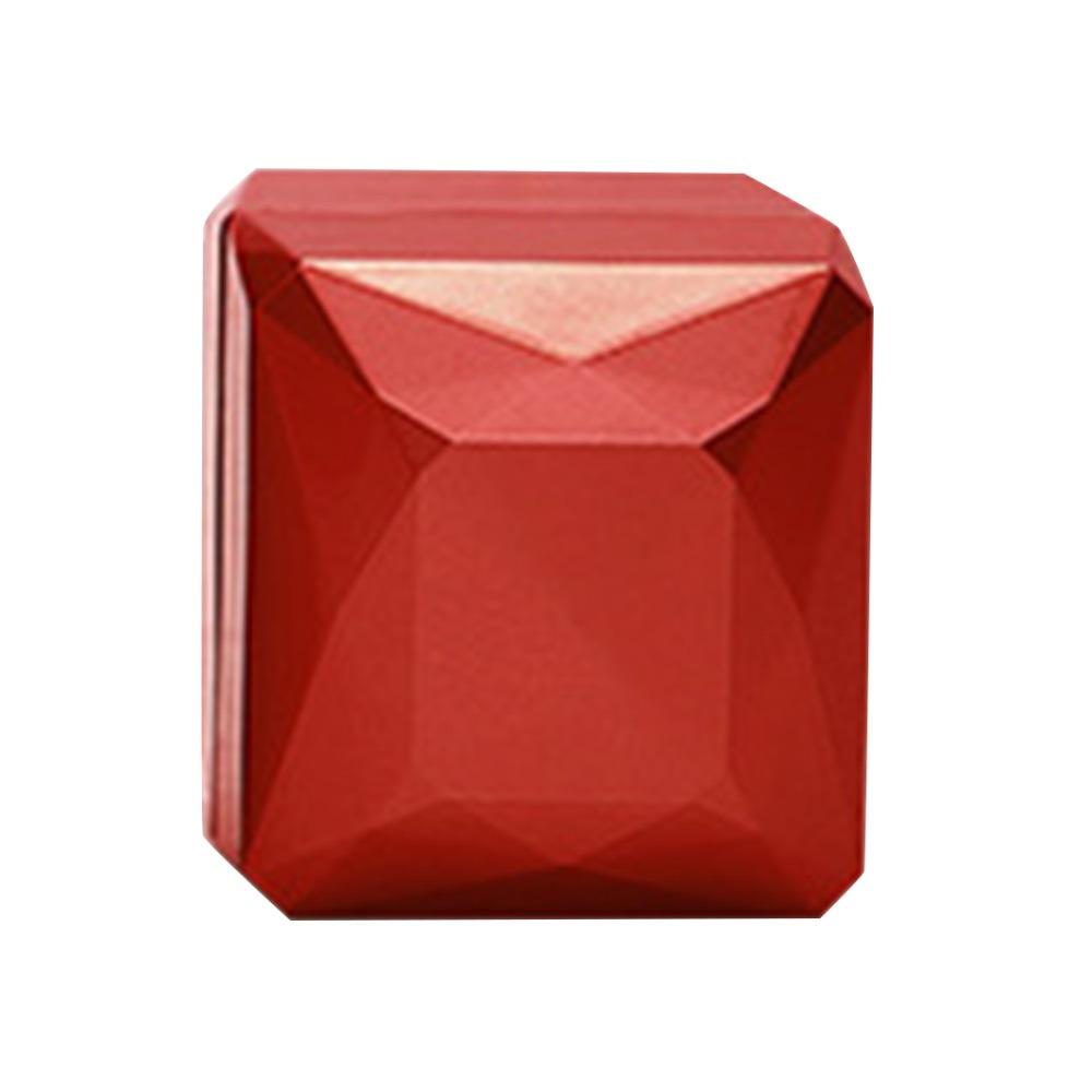 With LED Light Jewelry Storage Box Baking Paint Pendant Necklace Organizer  for Proposal Surprise