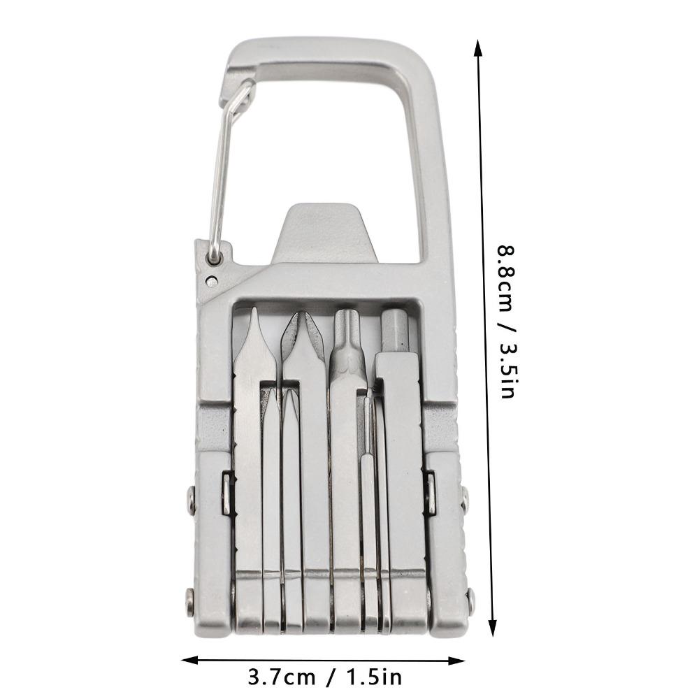 13 In 1 Folding Multi Tool Portable Bit Plier Portable Multi Tool Stainless Steel Phone Card Remover Bottle Opener Outdoor