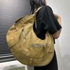 Modische Vintage-Motorradtasche für Damen, Große Kapazität, Retro, Mehrere Taschen, Vielseitige Umhängetasche