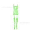 Sex Underwear Uniform Jacquard Onesie Lace-up Crotch Tights Stockings