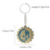Warhammer 40K Adeptus Mechanicus Skull Cartoon Enamel Keyring