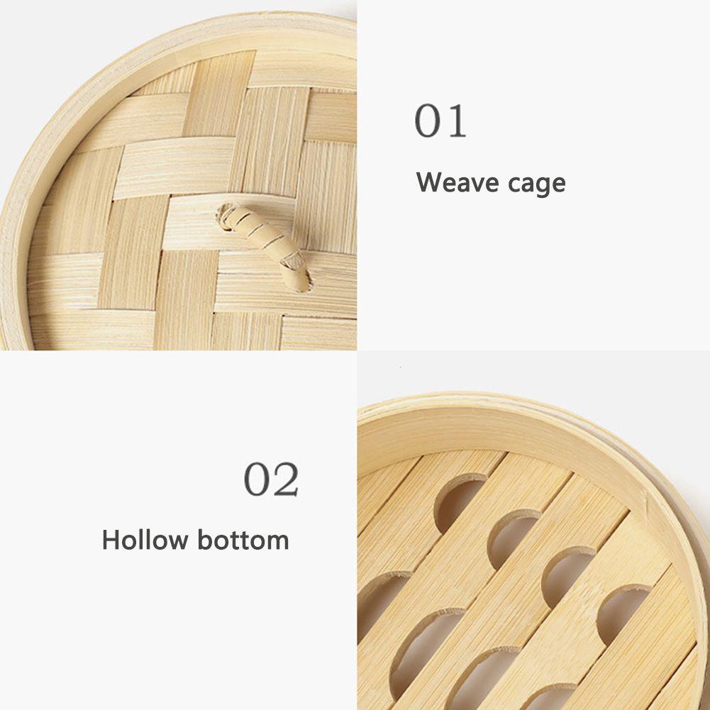 Echipament Bol de zăpadă Abur din bambus Abur Sierra Bowl Abur chinezesc din bambus Abur de bambus