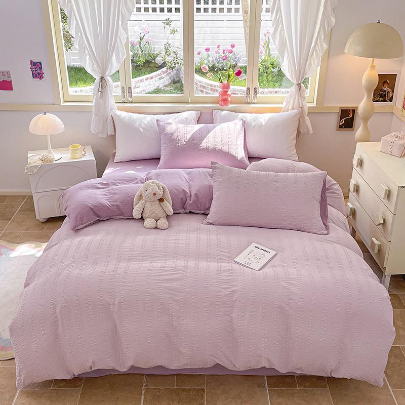 

100% приятные для кожи простыни, наволочки, пододеяльники, комплекты из четырех и трех предметов. 1.2m bed