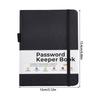 Light Weight Portable Password Collection Notebook Address Information Organiser Book for Travel and Daily Use