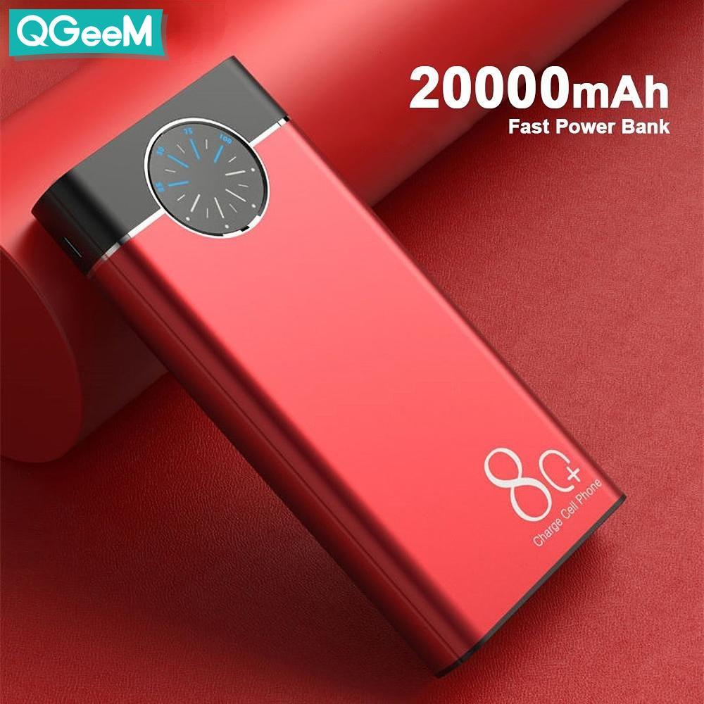 

Портативный блок питания с быстрой зарядкой и светодиодной подсветкой. Стильный дисплей для игры в рулетку. Два порта USB. PoverBank.