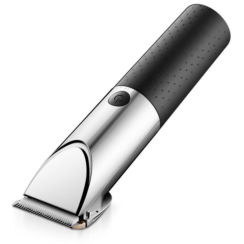 Rechargeable Electric Hair Clipper with LCD Display - Haircut Set