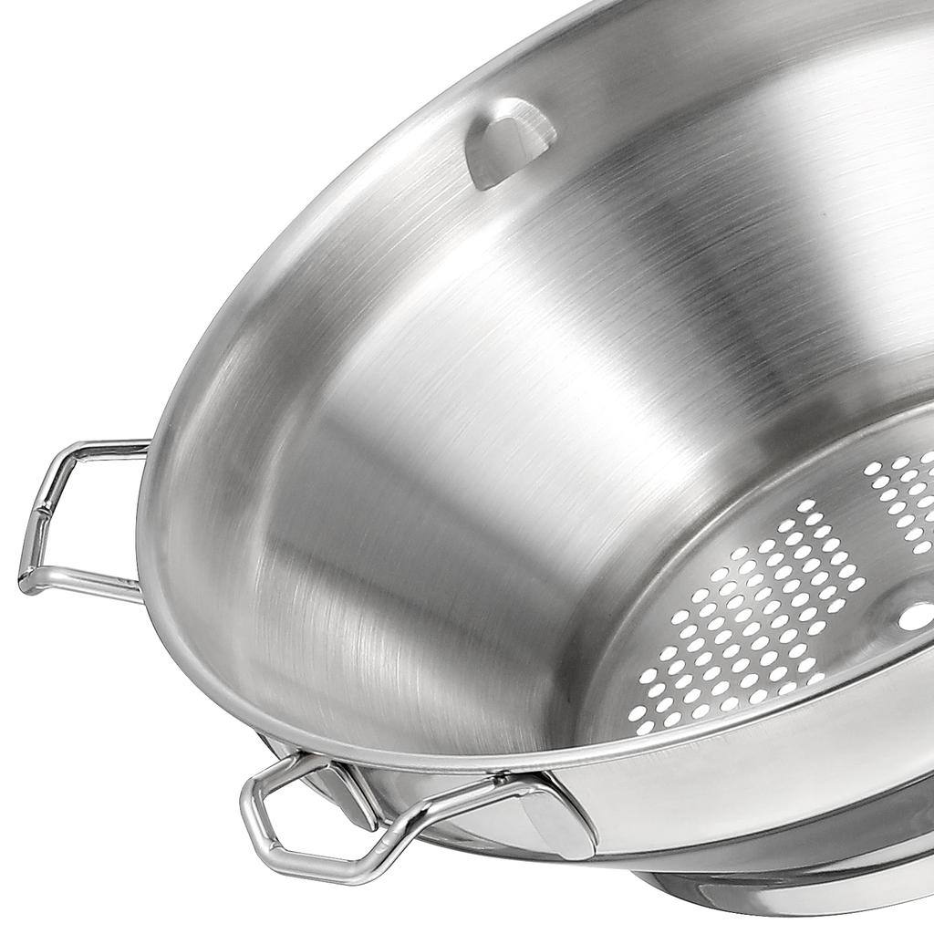 Meat Grinder Filter Stainless Steel Masher Baby Strainer Juicer Machines Potatoes Ricer Handheld Presser