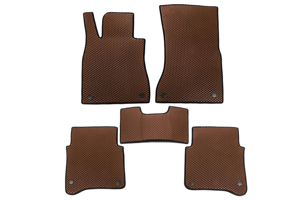 

EVA mats (Brown) for Mercedes S-class W223