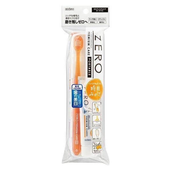 

Ebisu Zero Premium Care Portable Toothbrush Set ToothbrushToothpaste