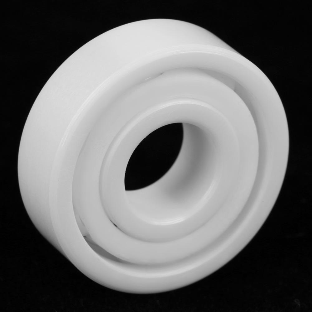 Rulment cu bile ZrO2 din ceramică completă de înaltă precizie 6000 10x26x8mm