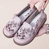 Shoes Women's New Versatile Spring Embroidered Shoes Beijing Cloth Shoes Women's Hanfu Shoes Casual Shoes