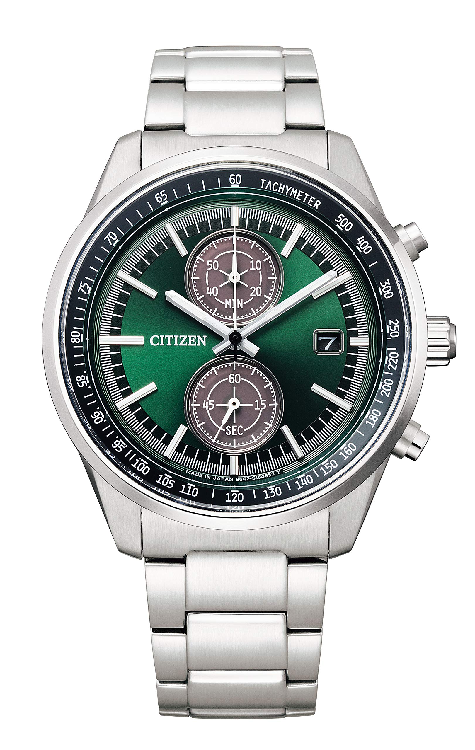 

Часы Citizen Collection Smart Chronograph Silver [Citizen] Eco-Drive CA7030-97W Мужские