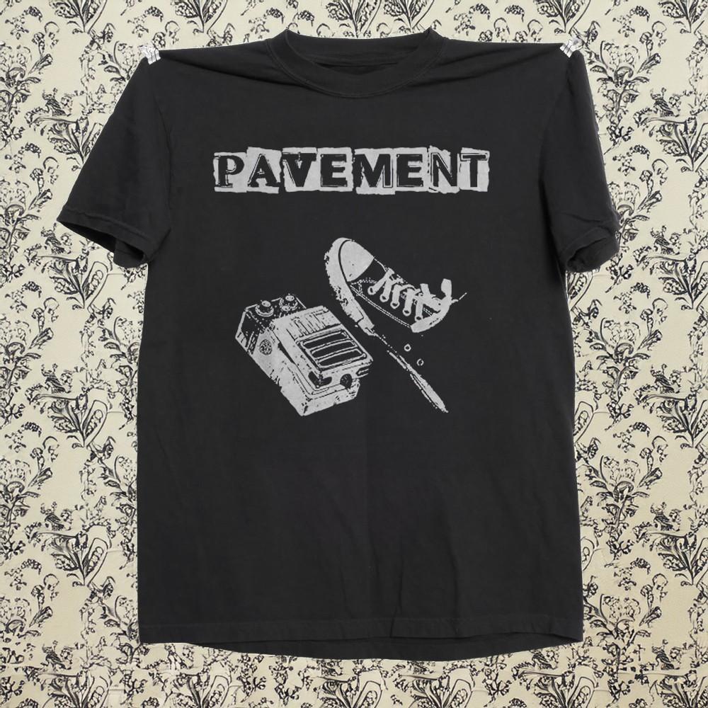 

Pavement Rock Band Design Black Cotton Tshirt Size S5XL Unisex T-Shirt XL