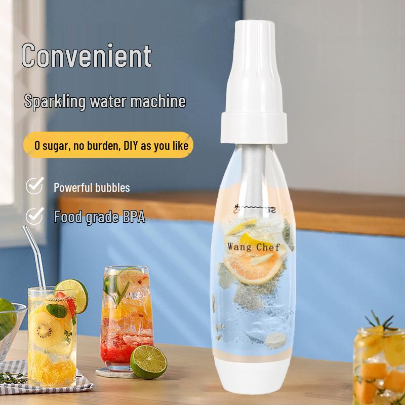 Soda Machine for Homemade Carbonated Drinks - Ideal for Milk Tea Shops & Home Use
