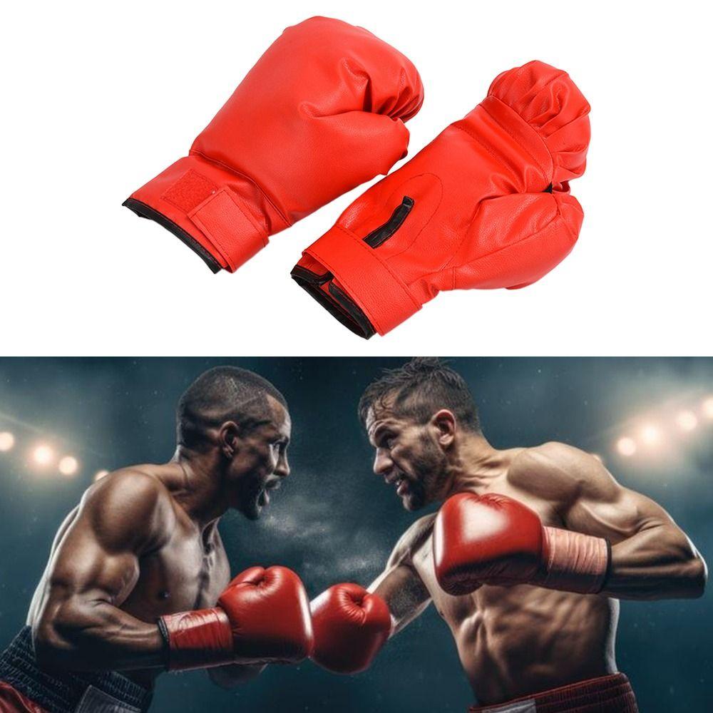 10oz Full Finger Gloves PVC Boxing Equipment High Quality Sport Supplies  Adult