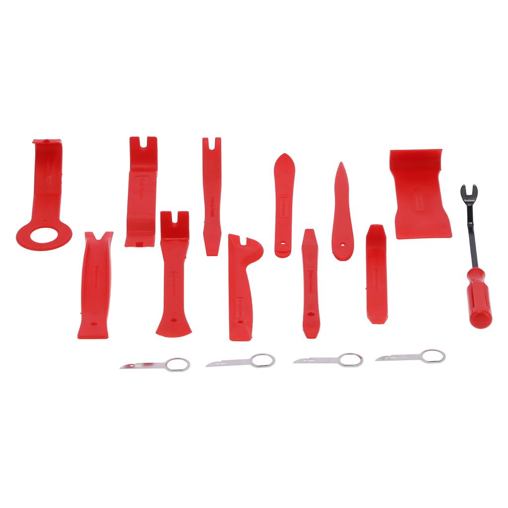 16Pcs Auto Removal Tool Trim Pry   Repair Set Kit for Car Door Panel Instrument Desk