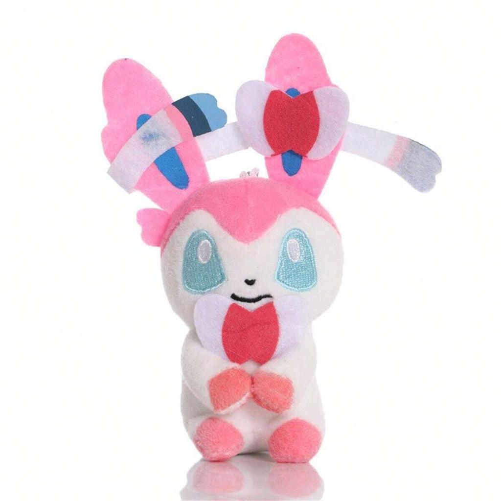Anime Pokemon Plush Toys Eevee Vaporeon Jolteon Flareon Espeon Umbreon Leafeon Glaceon Sylveon Cute Doll Child Birthday Gifts