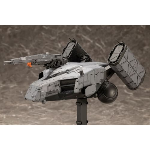 Kotobukiya Death Stranding 2 DHV Magellan, 1/350 scale plastic model, approximately 220mm long