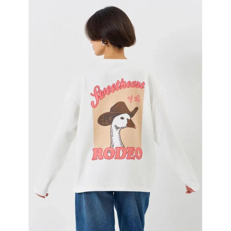 Vintage Faded American Loose Fit Tee S