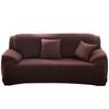 Solid Color Elastic Sofa Cover, Sofa Cover All-Inclusive Sofa Cushion Fabric Full Cover, Single Double Three Or Four Sofa Combination Plain Color