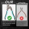 Car Clip Pliers and Disassembly Tools, Efficient Multi-Functional Automotive Snap Pliers, Clip Removal Tool, Trim Tools Removal, Easy to Without