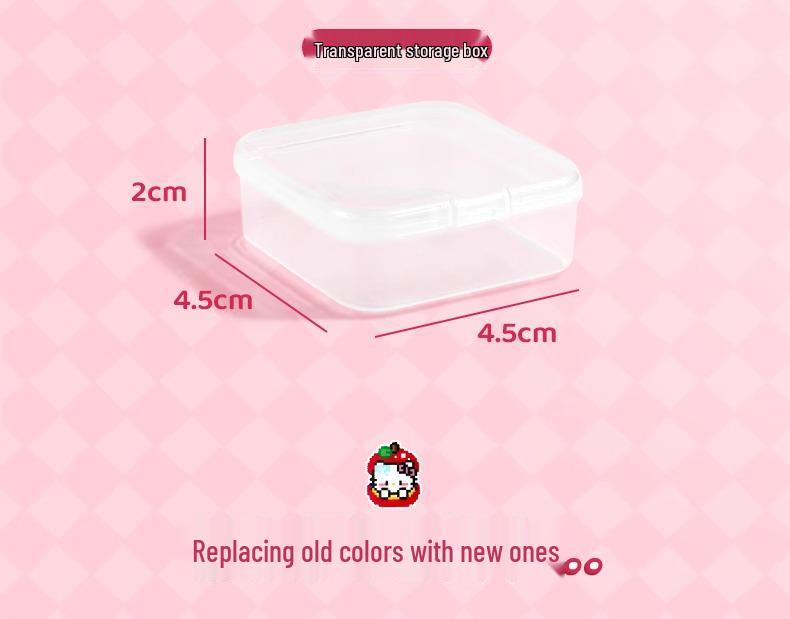 Pyssla 2.6mm Fuse Beads DIY Kit: Complete Set with Tools and Storage Bag