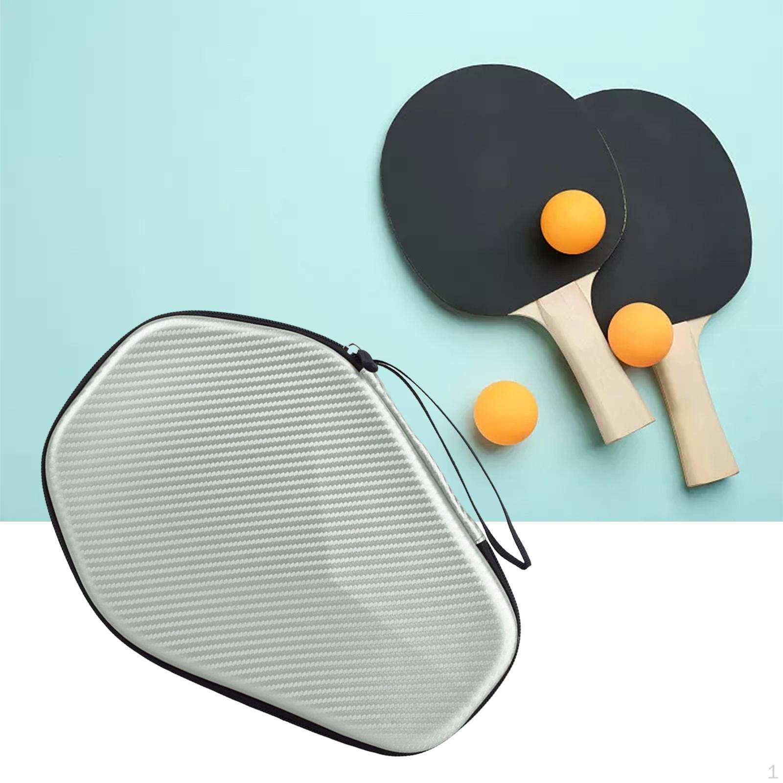 

Cover for Table Tennis Paddle Argent