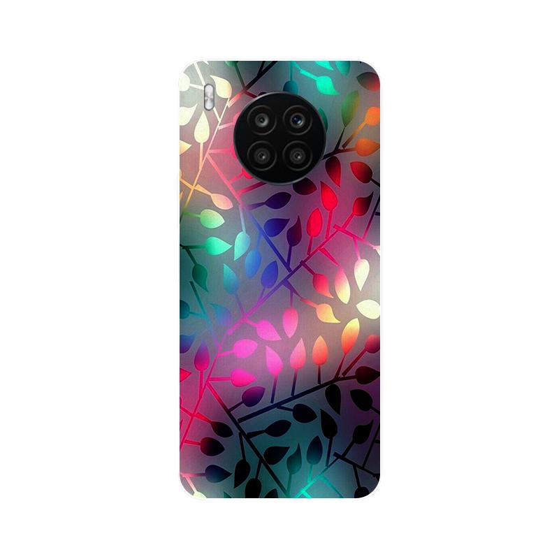 Custodia per Honor 50 Lite Calcio Custodia posteriore in silicone morbido per Honor 50 Lite Cover per telefono per Honor 50 9S 9A 9C 9X Lite etui Bumper