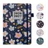 2026-2027 English Schedule Planner, A5 Size, 72 Pages / 144 Pages, Daily Planner/calendar/notebook