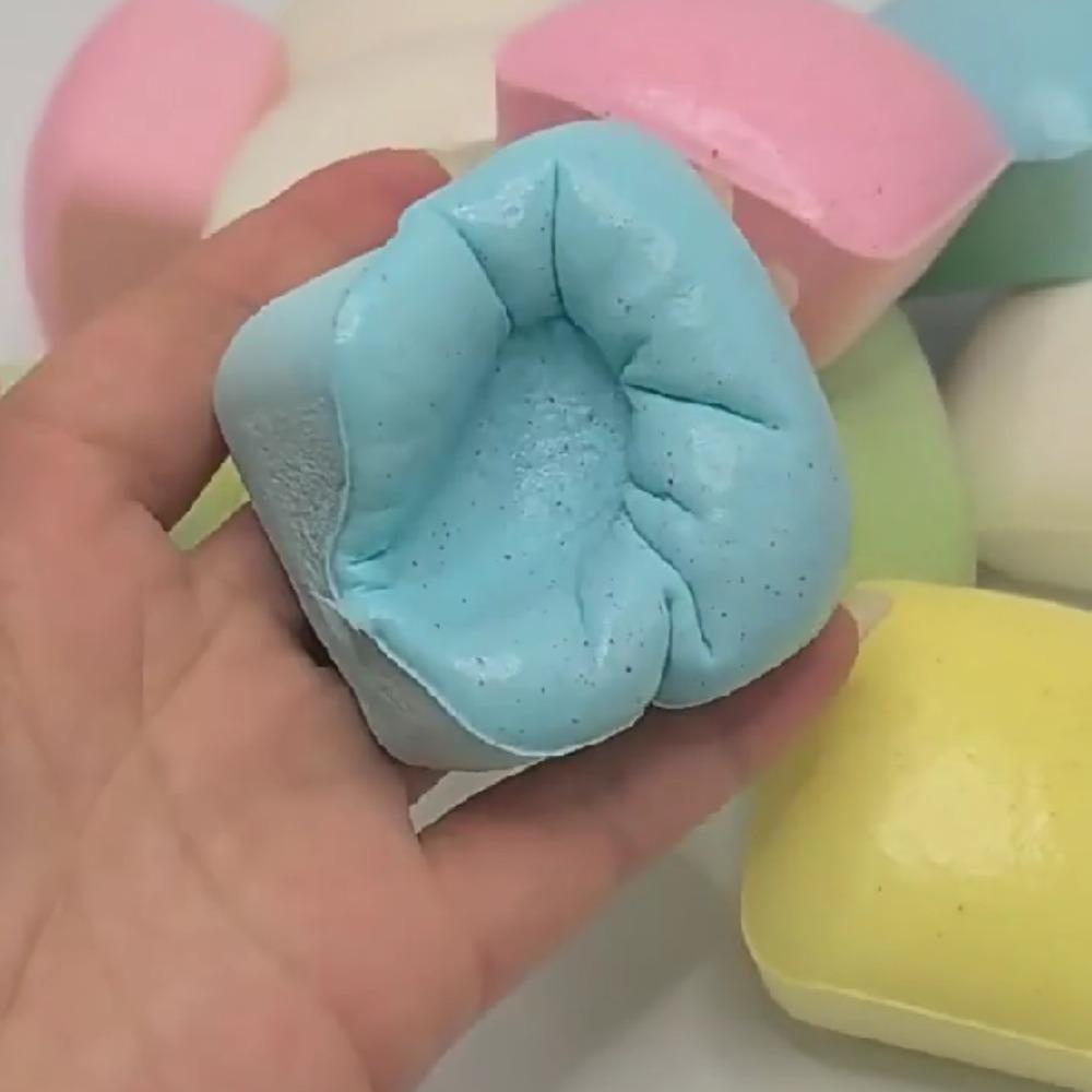 Squishy Slow Rising Cake Squeeze Toy for Stress Relief Anxiety Sensory Soft Fidget Toys for Adults Kids ADHD Autism Gifts