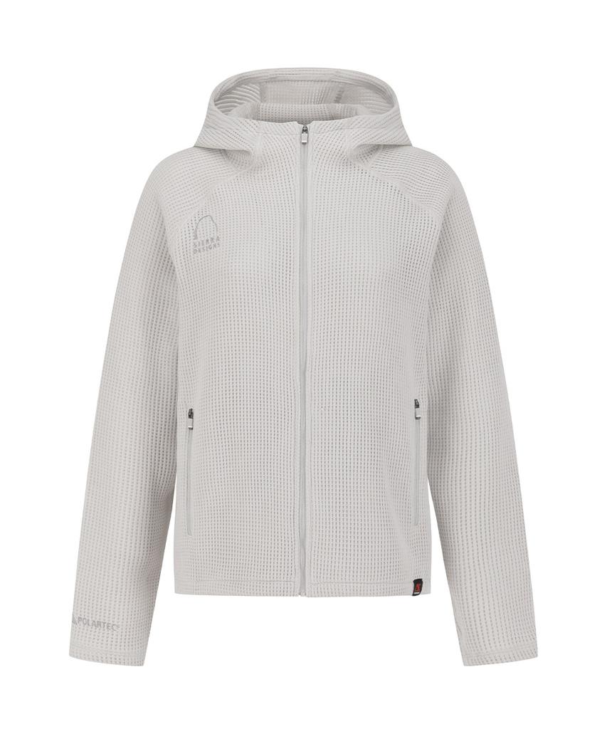 Sierra Designs W) Granite Hooded Zip-Up Light Grey