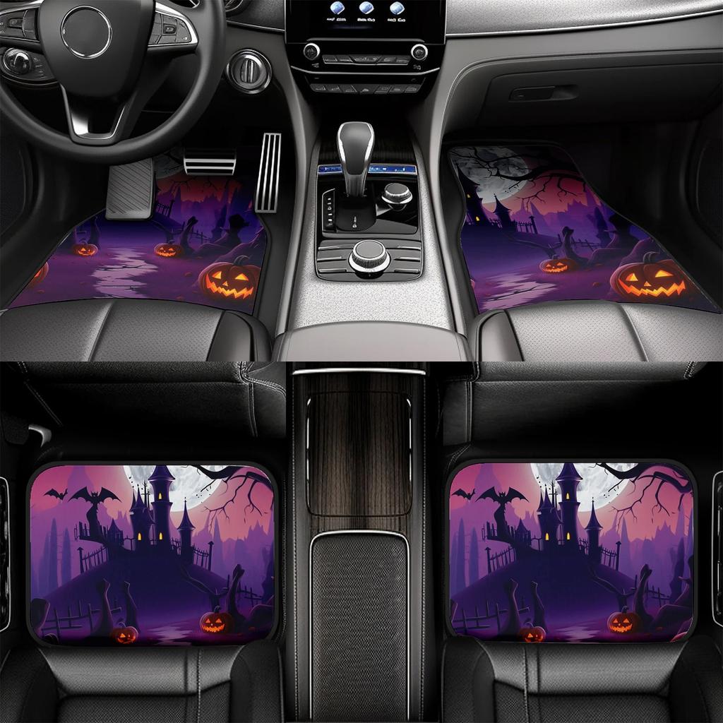 Custom Digital Printed Car Mats