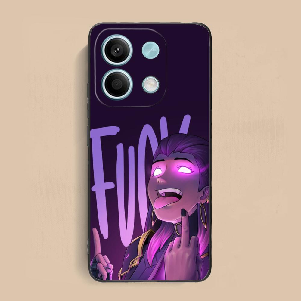 

Valo Reyna Phone Case for Xiaomi Redmi 15 14 13 12 A5 3 2 1 C Plus 4G 5G Soft TPU Shockproof Cover Redmi A1+