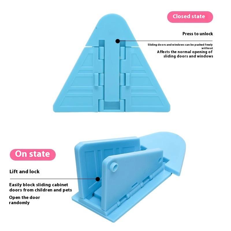 5/3/1 Stück Fenstersicherheitsschlüssel-Schloss Begrenzer Diebstahlschutz Kindersicherung Schiebetür Fensterstopper Heimfensterschnalle Befestigungselement