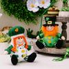 Leprechauns Doll for Patricks Day for Festival Parties Hangings Decorations Kids Toy